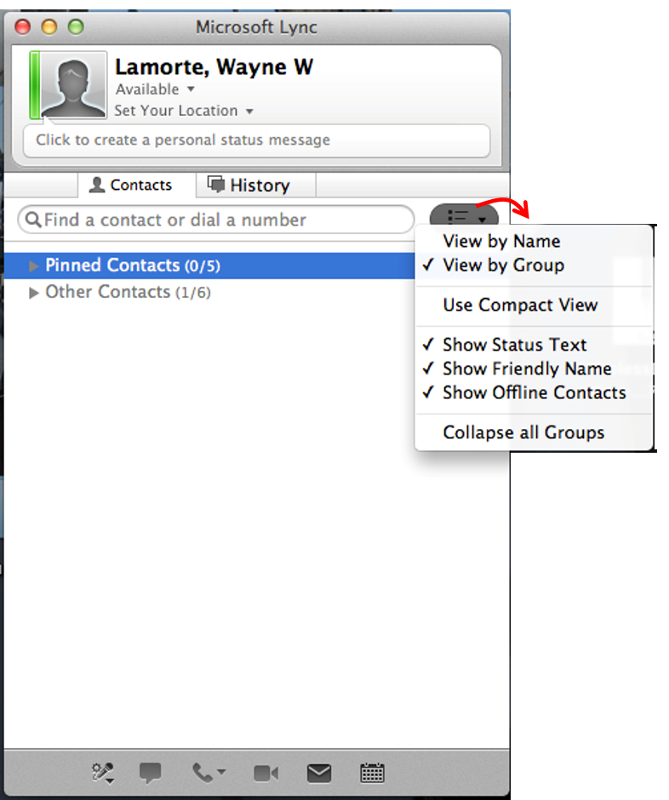 create a meeting in skype for business on mac